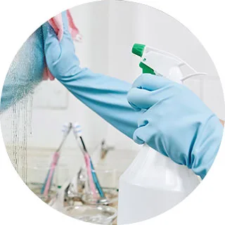 Úklidové a domácí práce